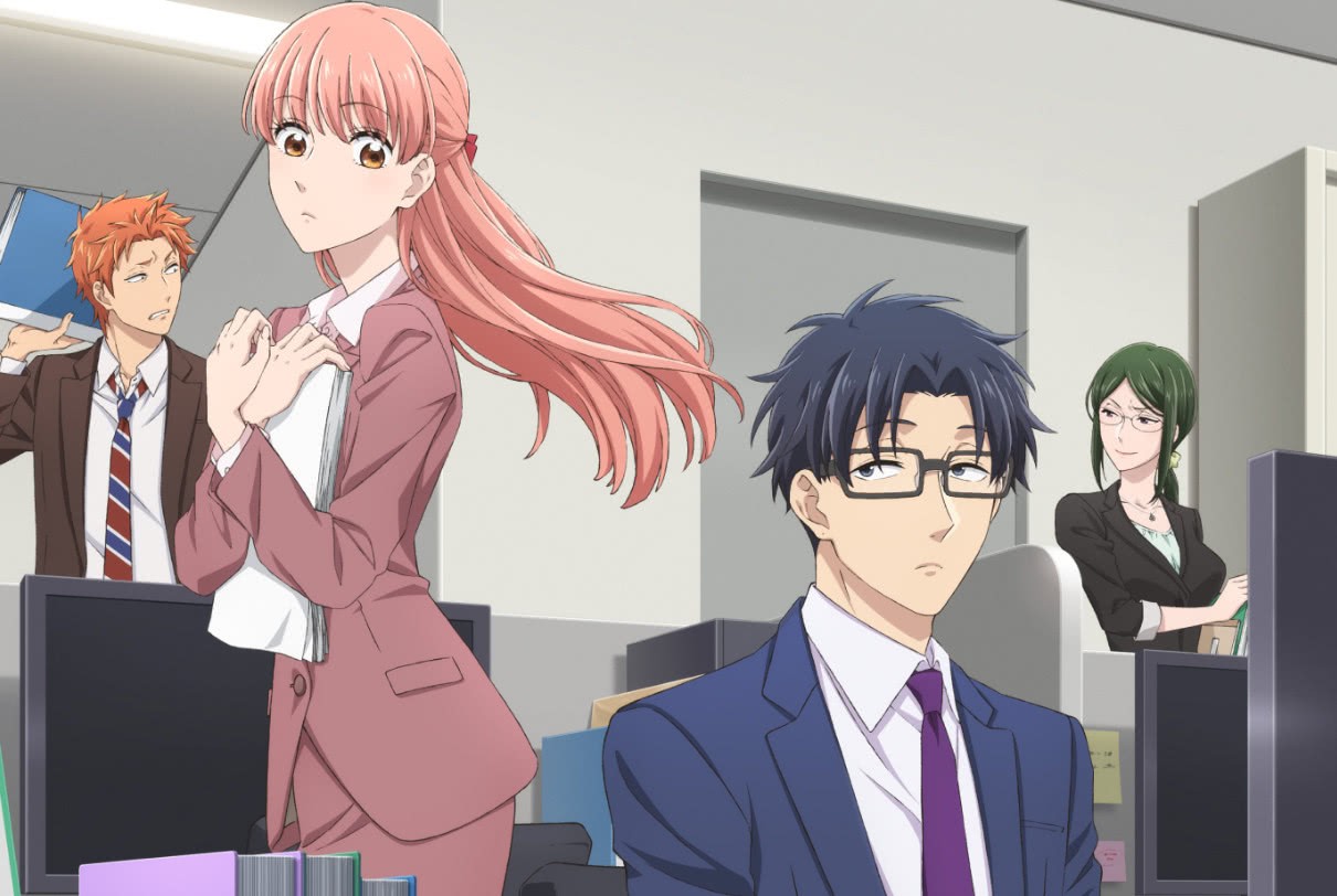 春季番《宅男腐女恋爱真难》公布开播前新pv