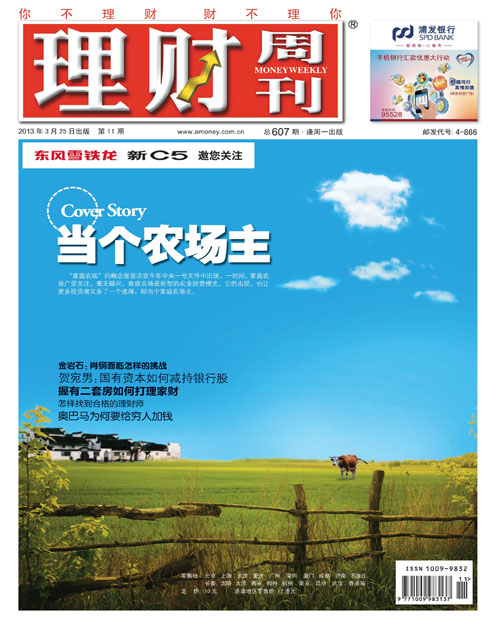 《理财周刊》2013年第11期