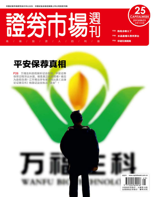 《证券市场周刊》2013年第25期