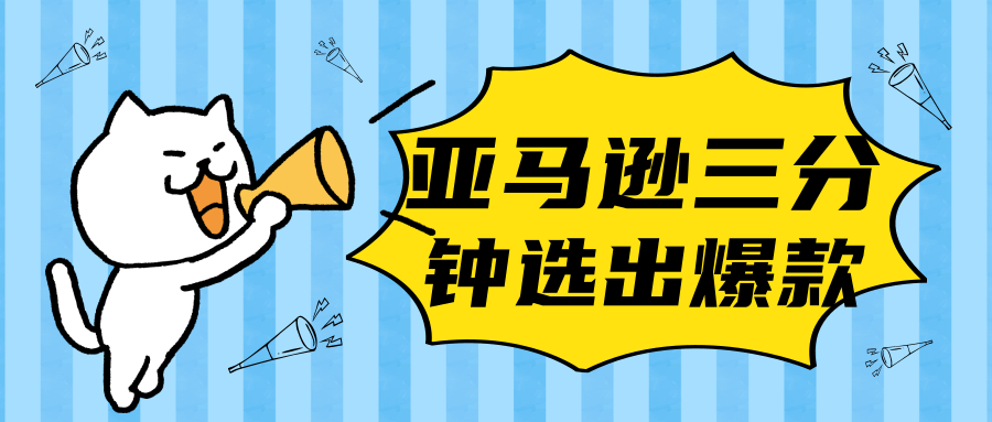 徐海滔谈亚马逊 三分钟教你选出爆款 视频课程