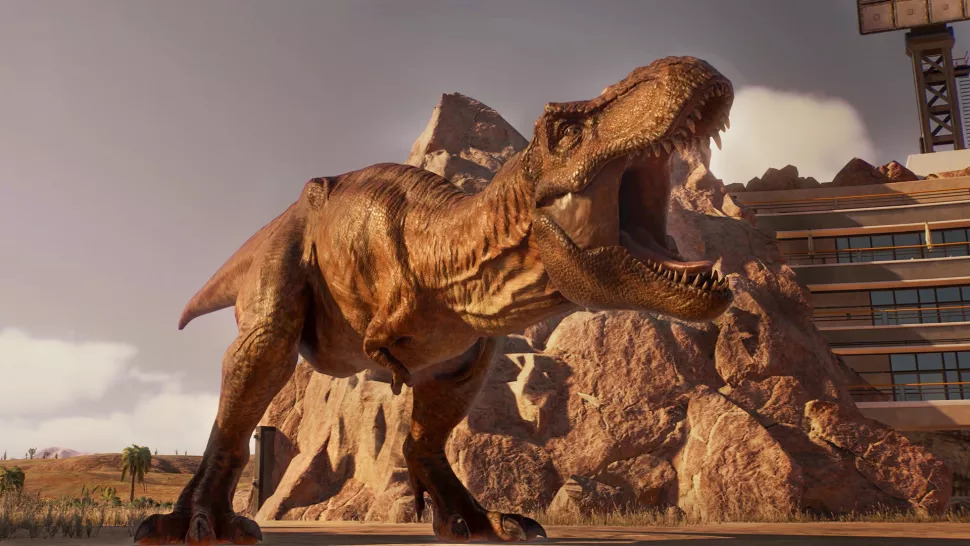 准备好用侏罗纪世界进化 2 建立你自己的恐龙公园？