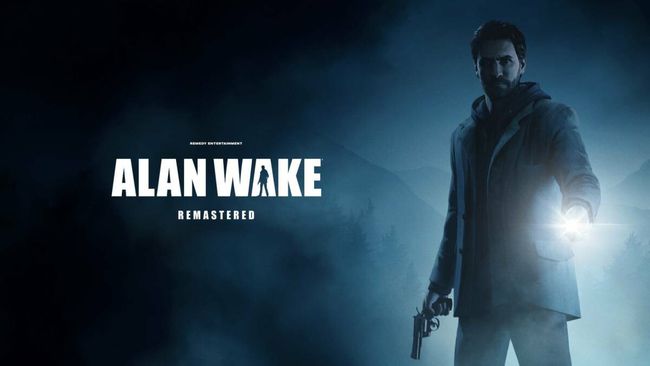心灵杀手(Alan Wake)的 4K 重制版现已推出