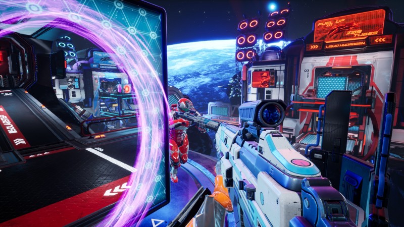 splitgate action