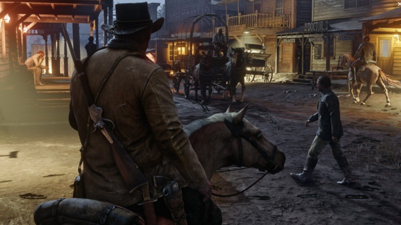 red dead redemption 2 town