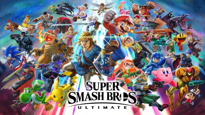 super smash bros. ultimate