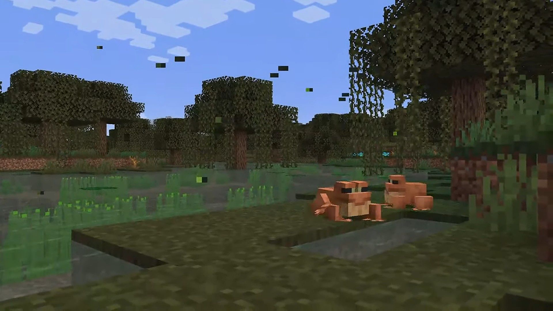 《Minecraft》为了青蛙食的安全，1.19荒野更新将移除萤火虫
