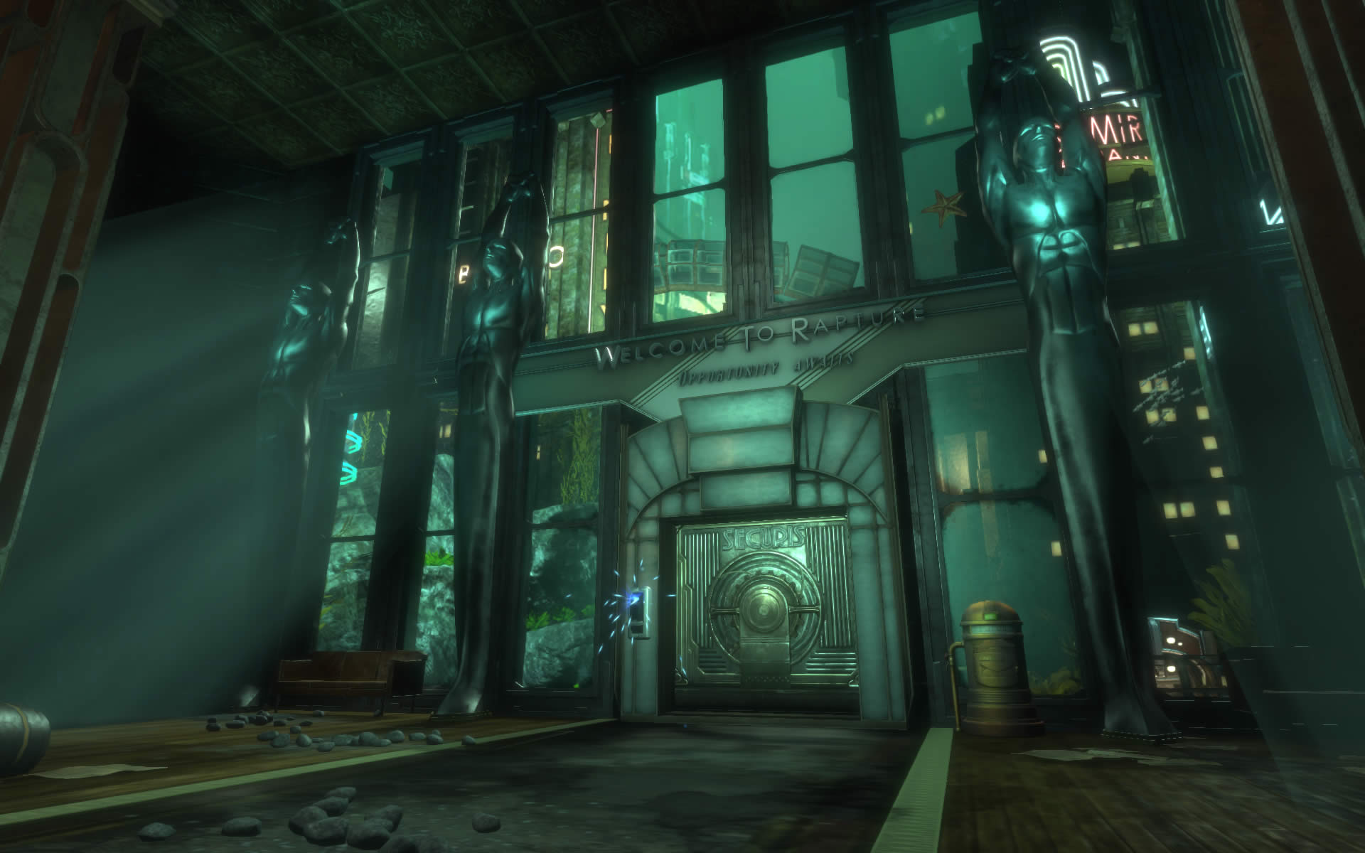 《生化奇兵：合集》Epic Games限时免费领，重返浪潮之下的海底城