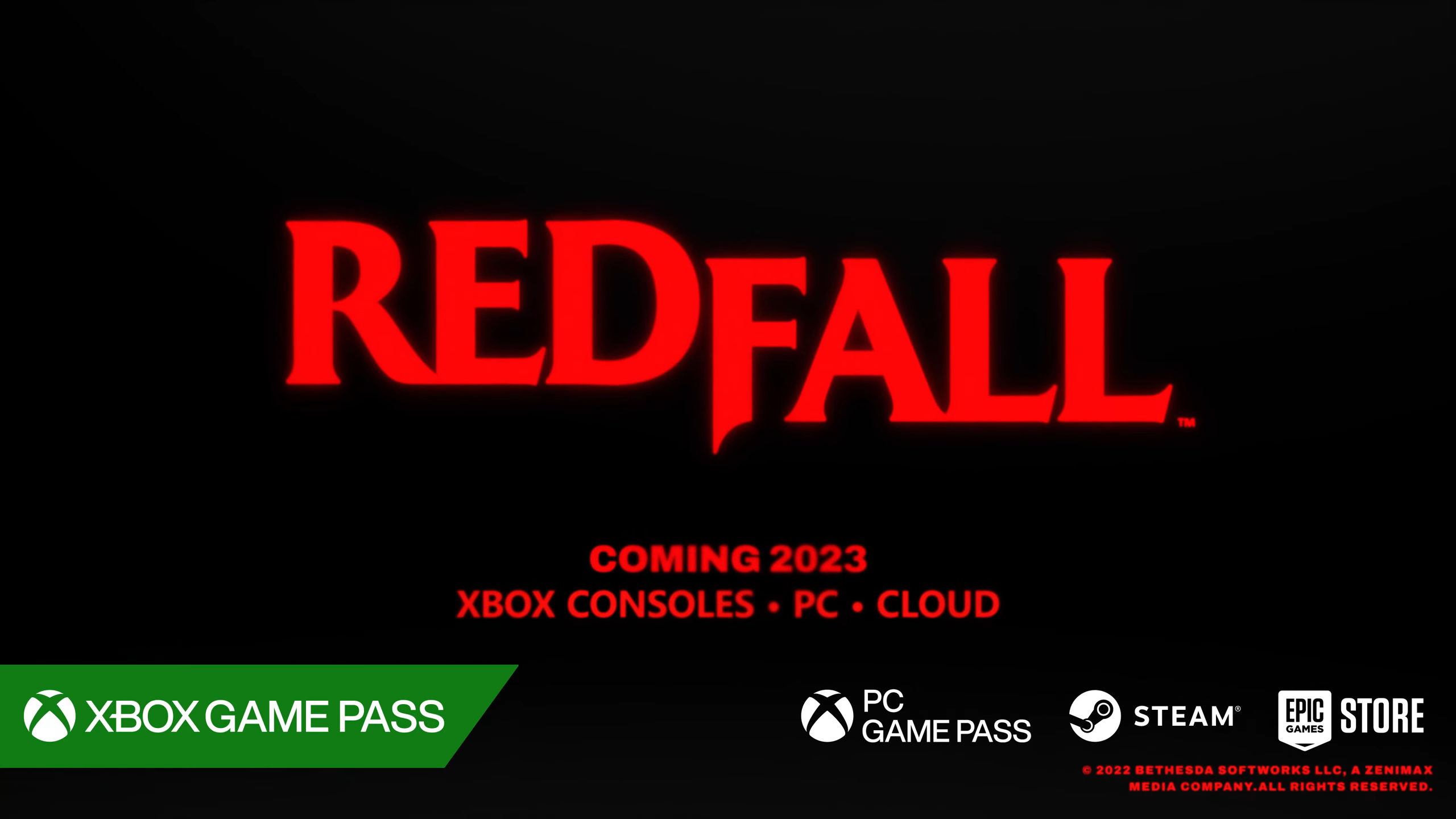 开放世界FPS《Redfall》(猩红陷落)新实机预告！2023年和朋友一起猎杀吸血鬼