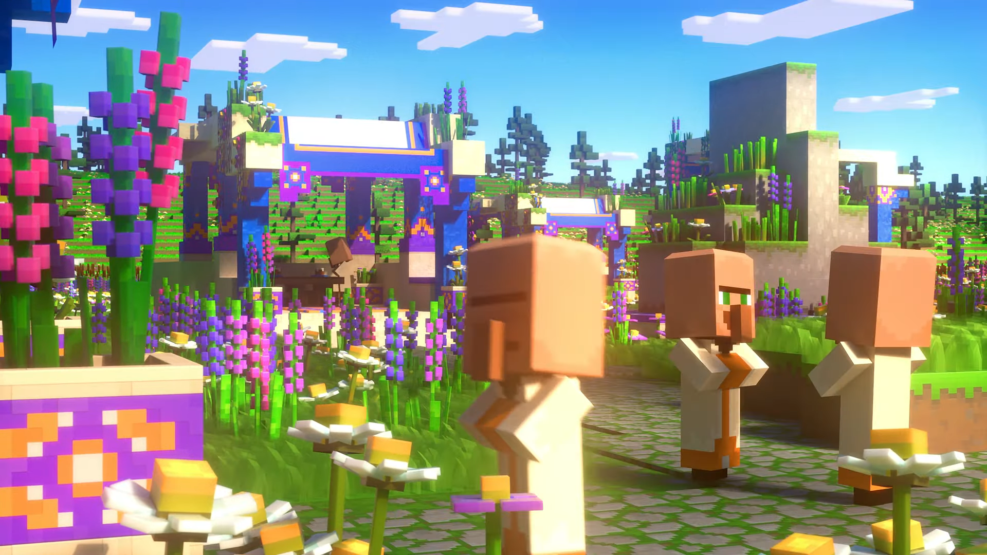 即时战略《Minecraft：Legends》宣布！2023年登上多平台
