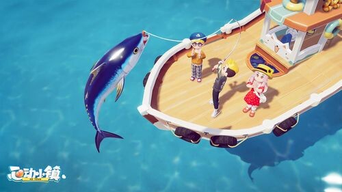 生活模拟游戏《心动小镇》释出最新预告体验慢节奏海岛生活