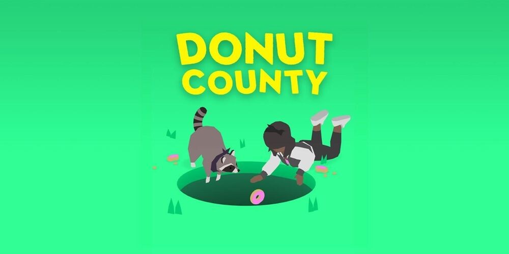 充满洞洞的世界- 甜甜圈都市(Donut County)