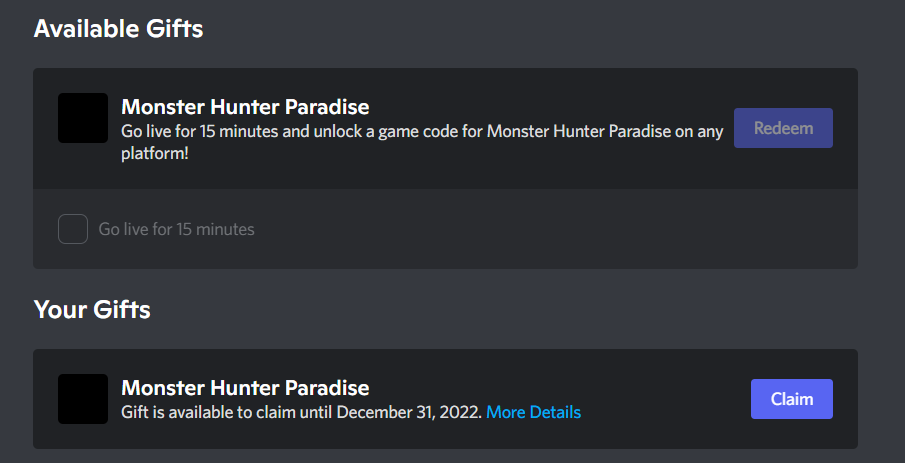 Discord泄漏最新《怪物猎人乐园》？将登上PC、PS和XBOX平台