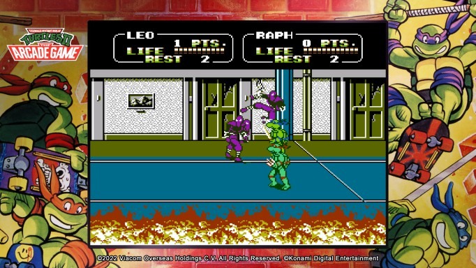 《忍者龟：卡瓦邦加大合辑》正式推出一口气收录全13 款KONAMI 经典《忍者龟》游戏