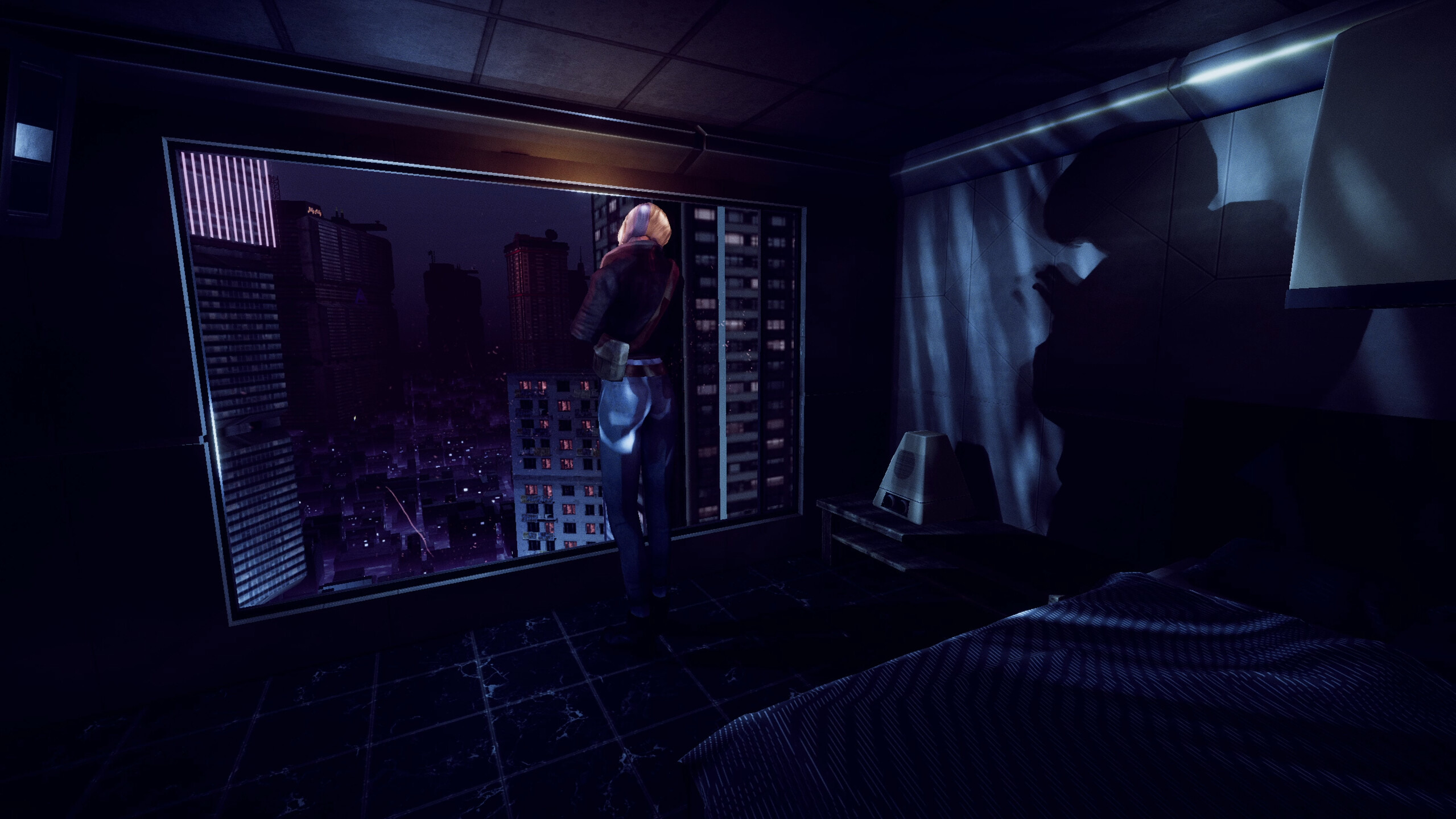 受《沉默之丘3》启发第三人称恐怖冒险游戏《空洞形体》预定2024 年推出