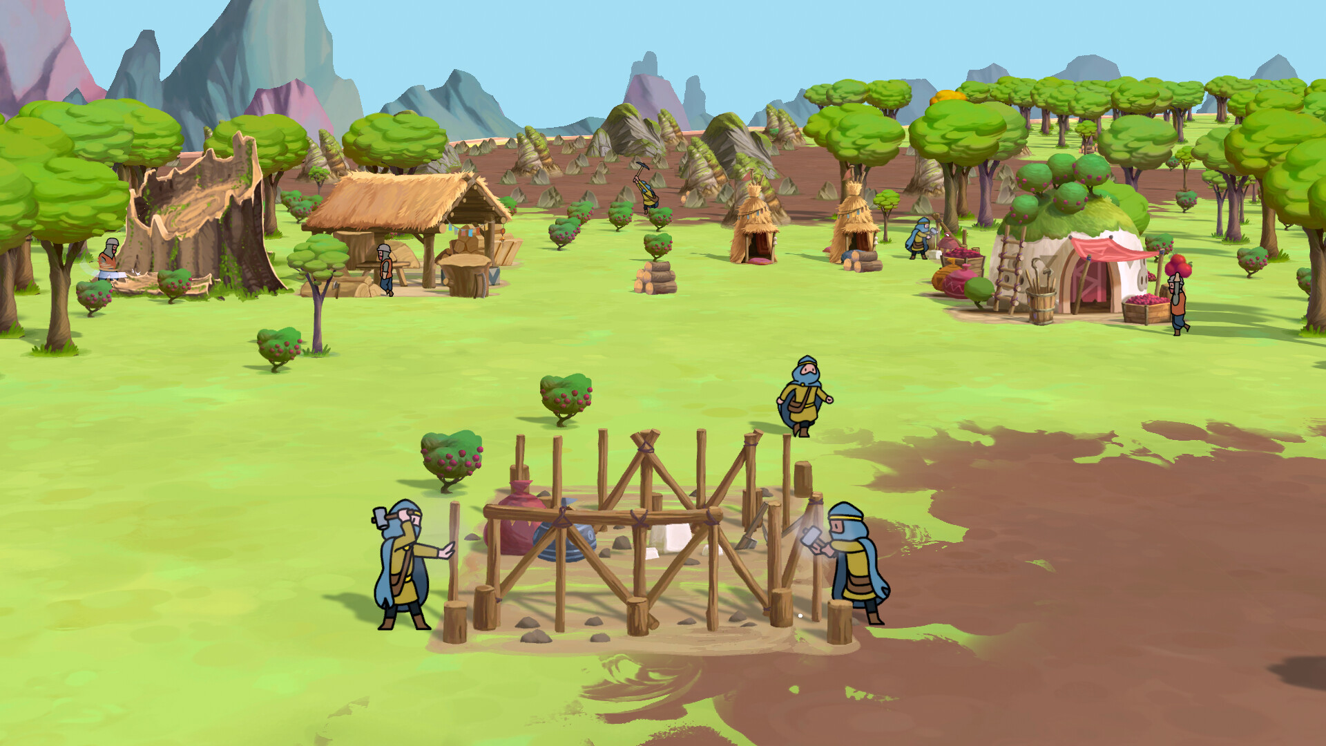 Steam《The Wandering Village》开放抢先体验测试，在巨兽背上打造幸福家园