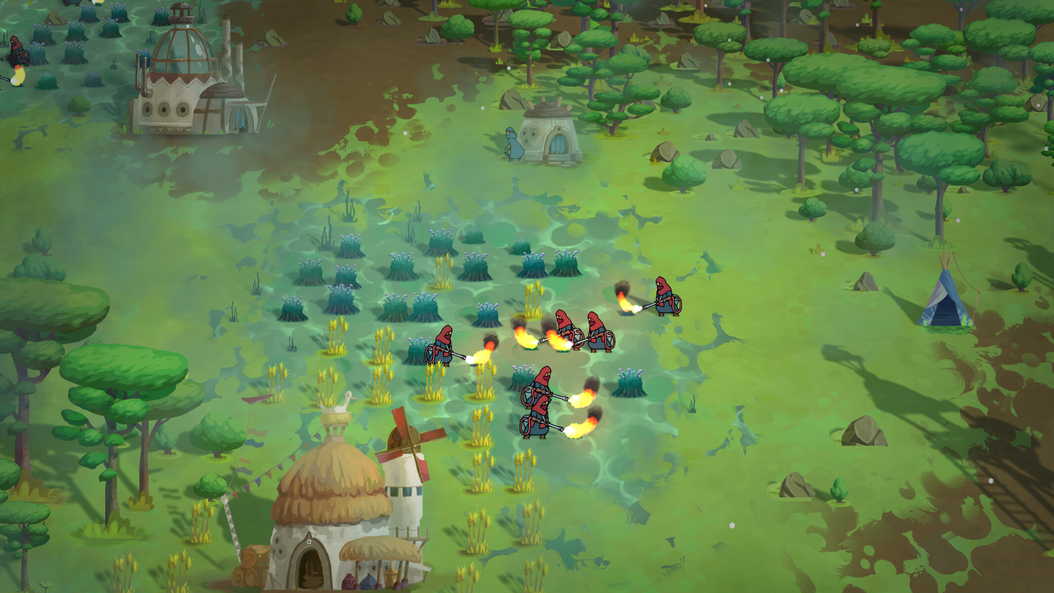 Steam《The Wandering Village》开放抢先体验测试，在巨兽背上打造幸福家园