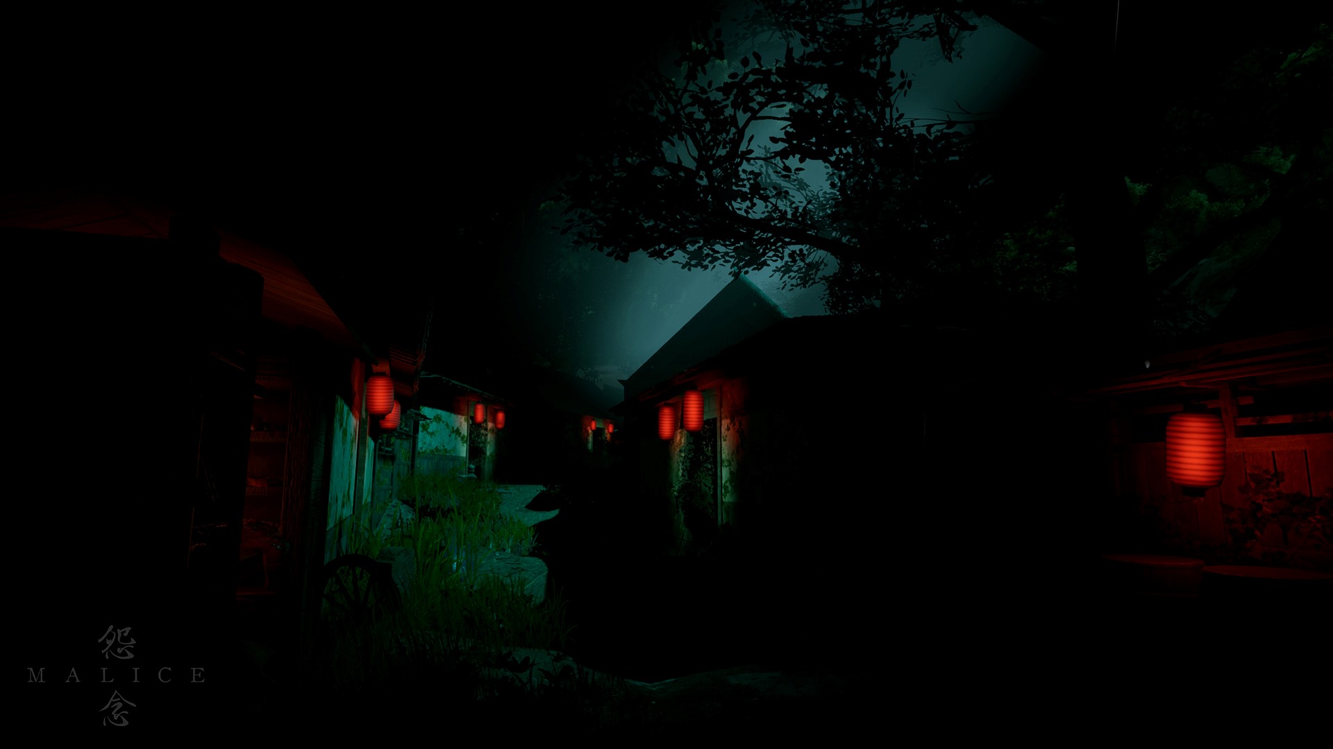 双人合作密室逃脱《Malice怨念》 将于11月3日登录PC Steam !