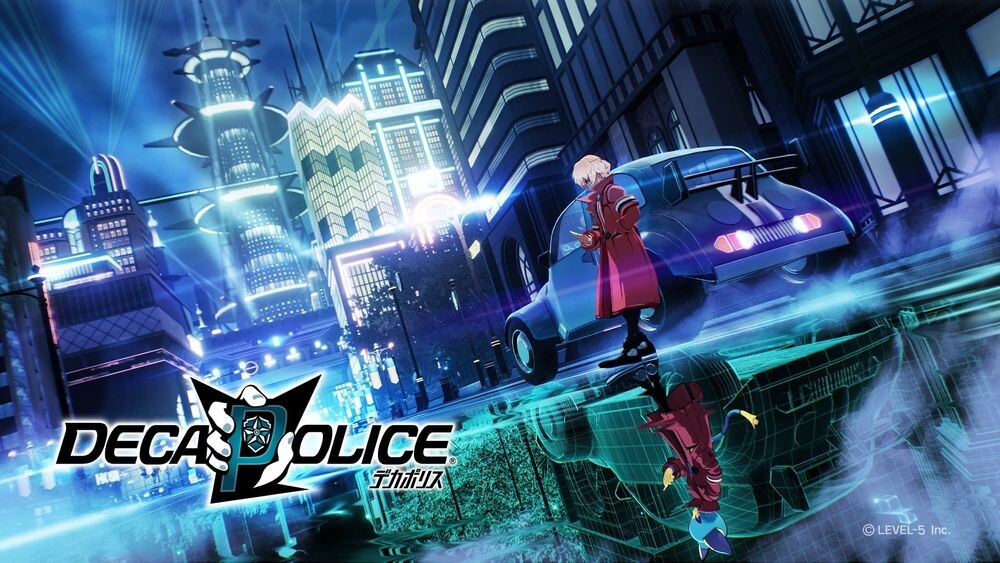 《雷顿》系列犯罪悬疑RPG《Deca Police》首度公开穿梭虚拟与现实世界的神秘刑警物语