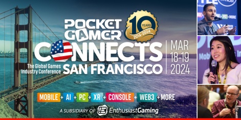 解锁终极游戏体验：Pocket Gamer 黑色星期五优惠连接伦敦和旧金山！