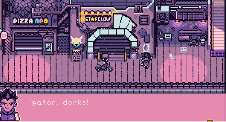 Game Boy 风格开放世界冒险RPG《Petal Runner》Steam 页面上线